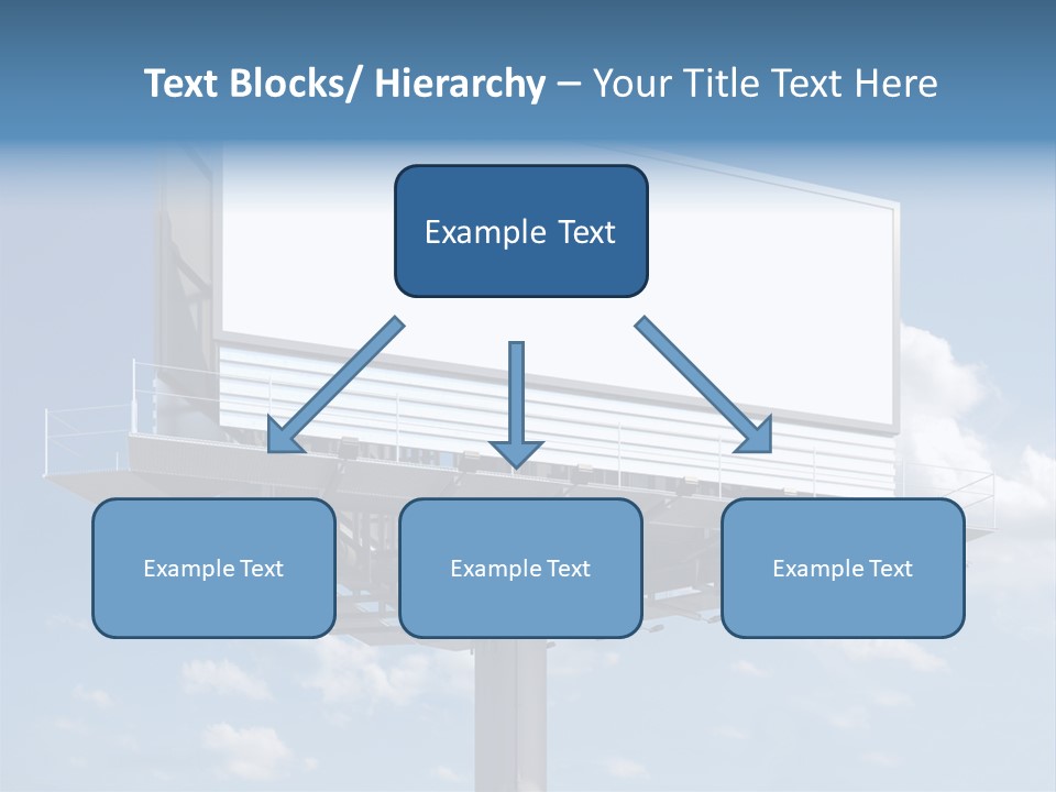 Market Sky Billboard PowerPoint Template