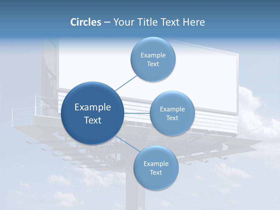 Market Sky Billboard PowerPoint Template