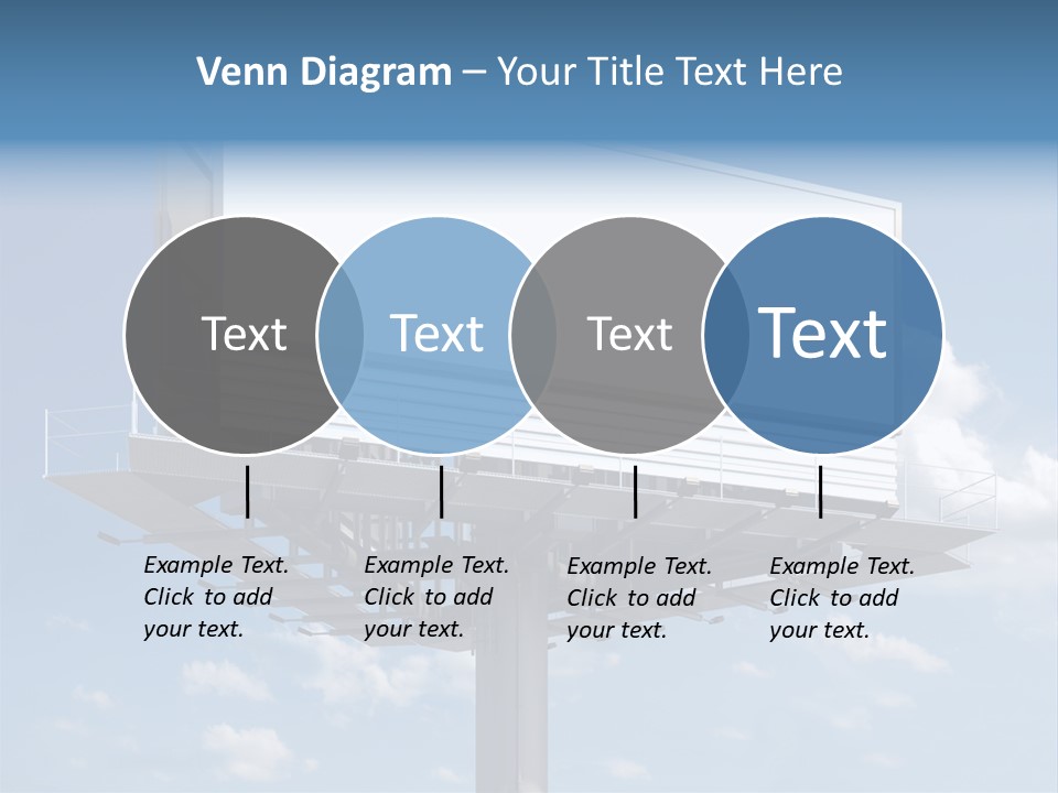 Market Sky Billboard PowerPoint Template