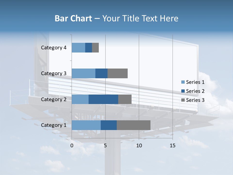 Market Sky Billboard PowerPoint Template
