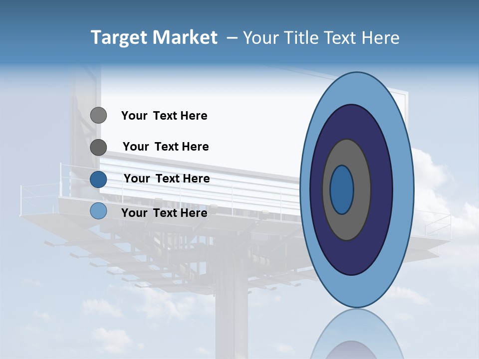 Market Sky Billboard PowerPoint Template