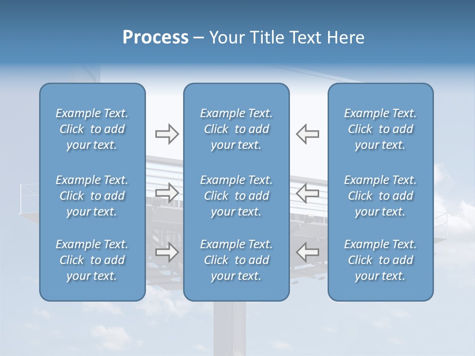 Market Sky Billboard PowerPoint Template