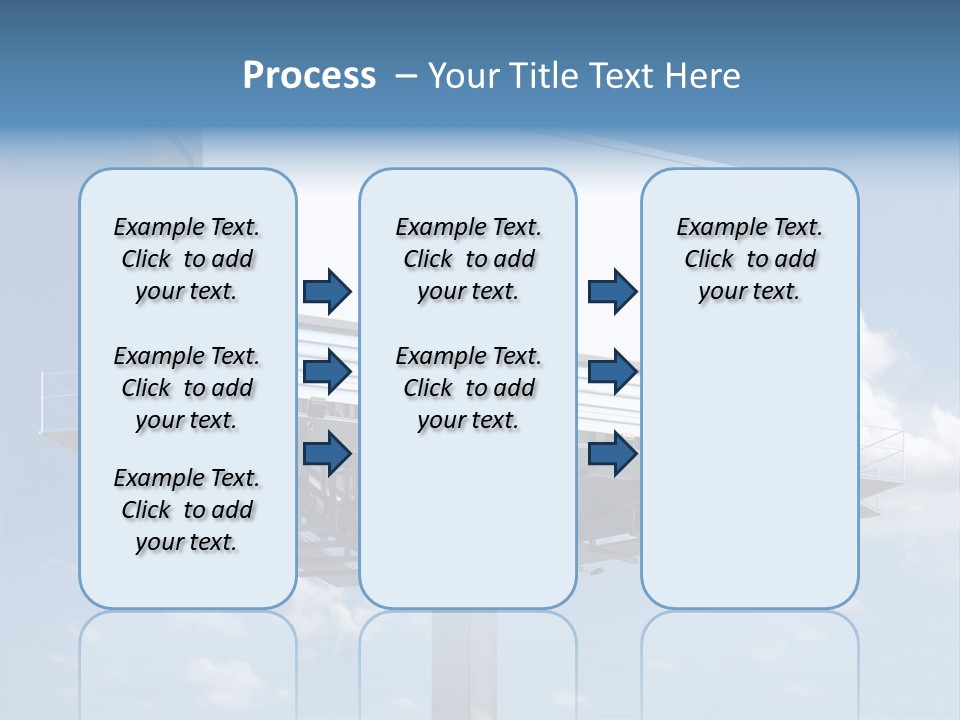 Market Sky Billboard PowerPoint Template