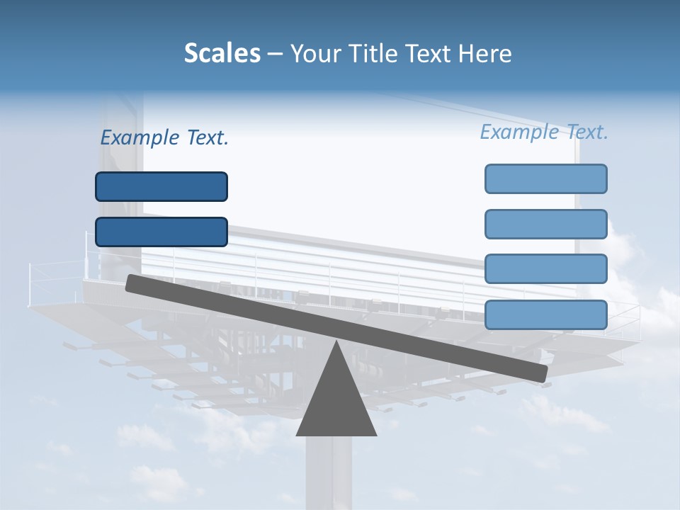 Market Sky Billboard PowerPoint Template