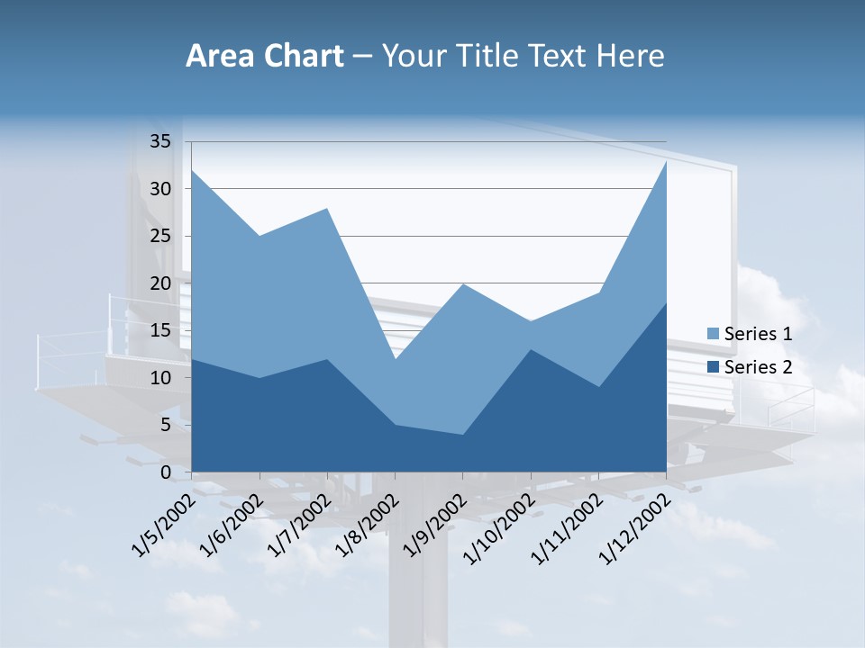 Market Sky Billboard PowerPoint Template