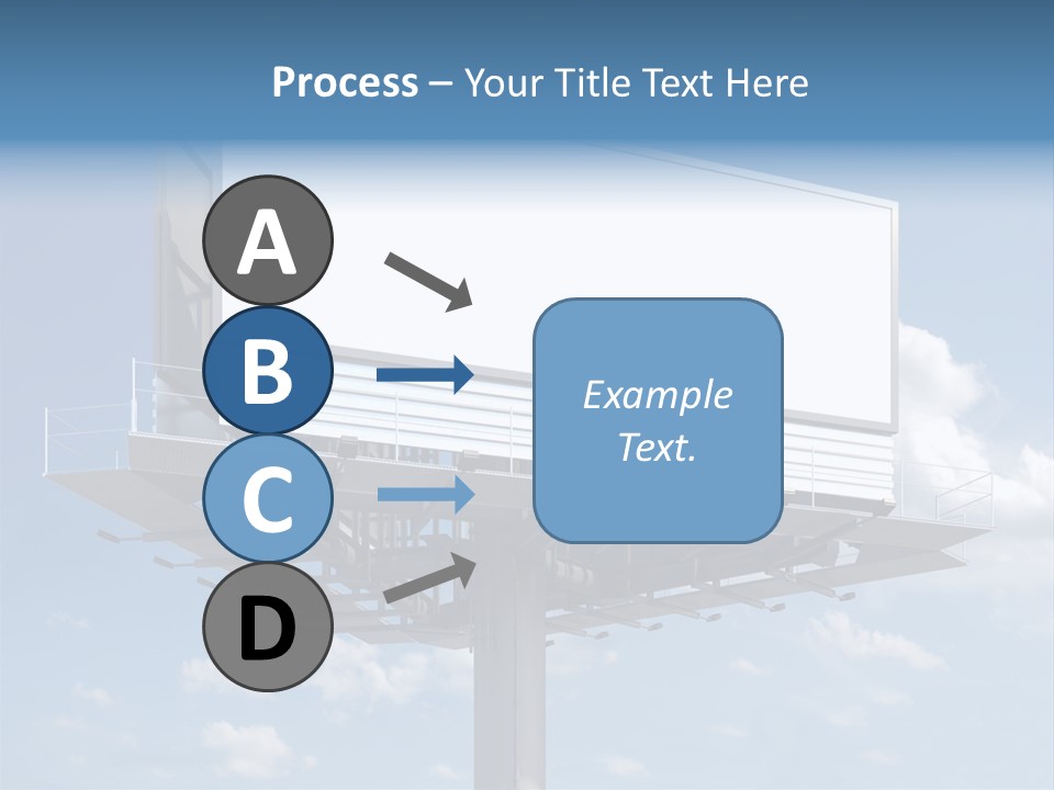 Market Sky Billboard PowerPoint Template