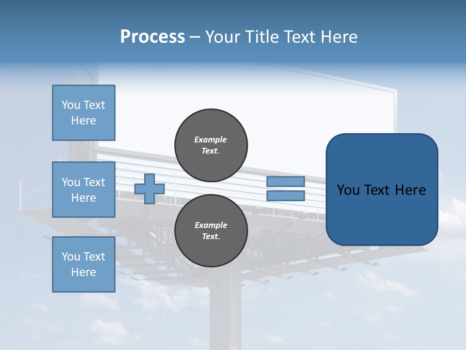 Market Sky Billboard PowerPoint Template
