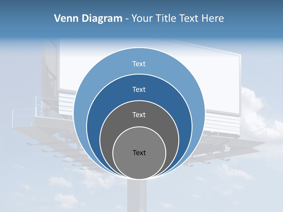 Market Sky Billboard PowerPoint Template
