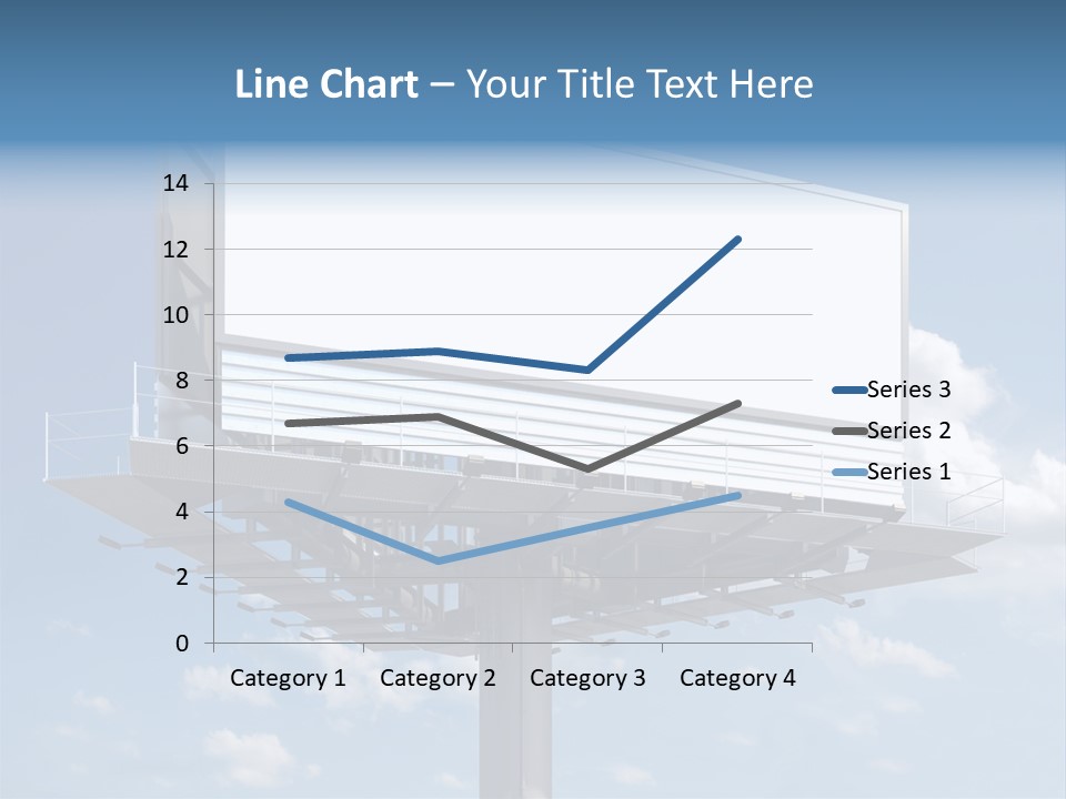Market Sky Billboard PowerPoint Template