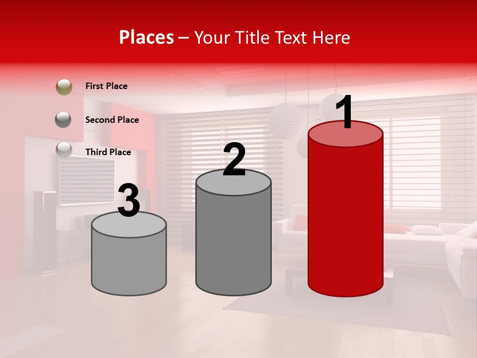 Female Flash Gear PowerPoint Template