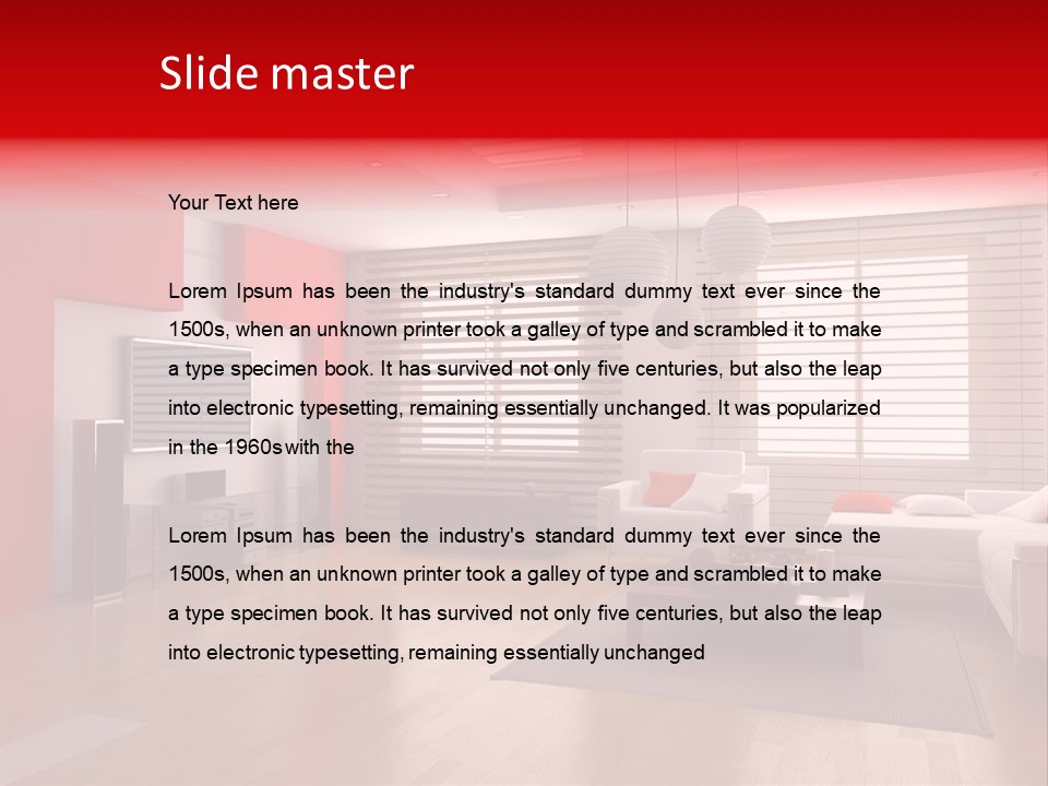 Female Flash Gear PowerPoint Template