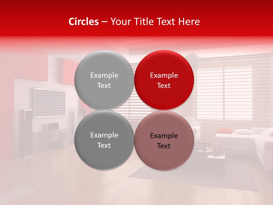 Female Flash Gear PowerPoint Template
