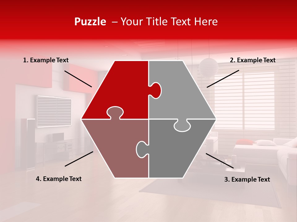 Female Flash Gear PowerPoint Template