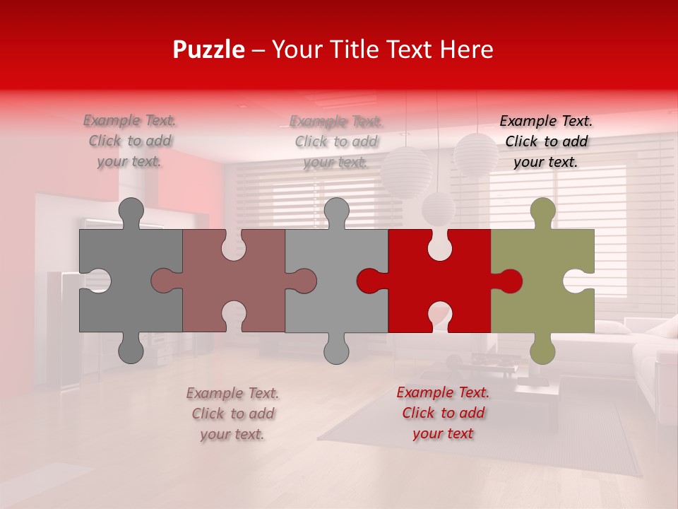 Female Flash Gear PowerPoint Template