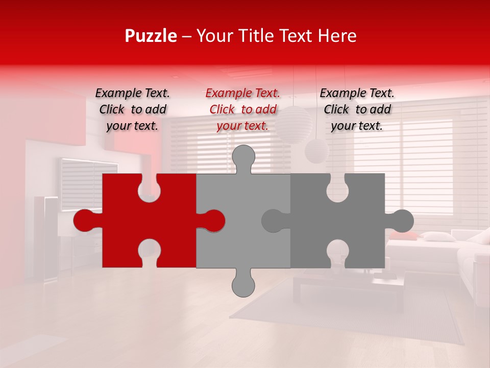 Female Flash Gear PowerPoint Template