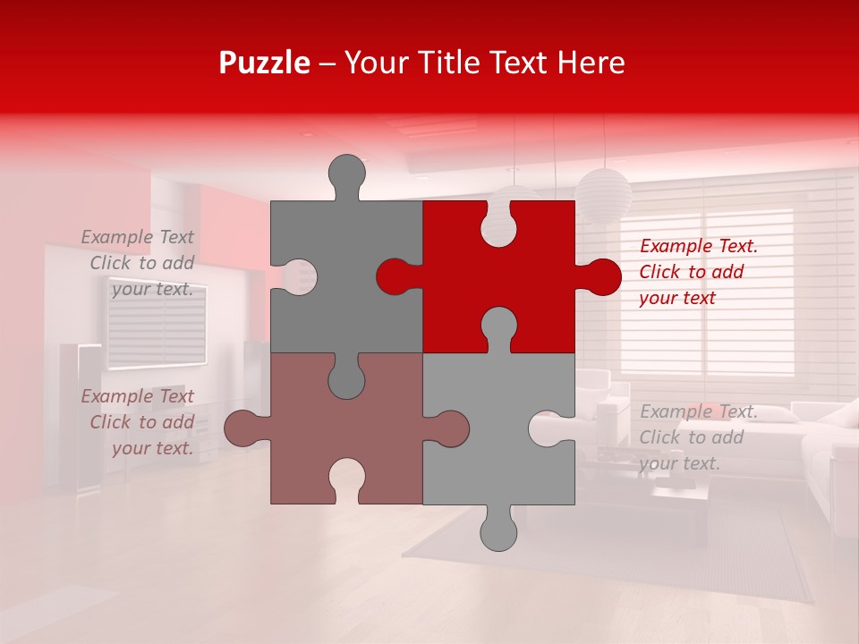 Female Flash Gear PowerPoint Template