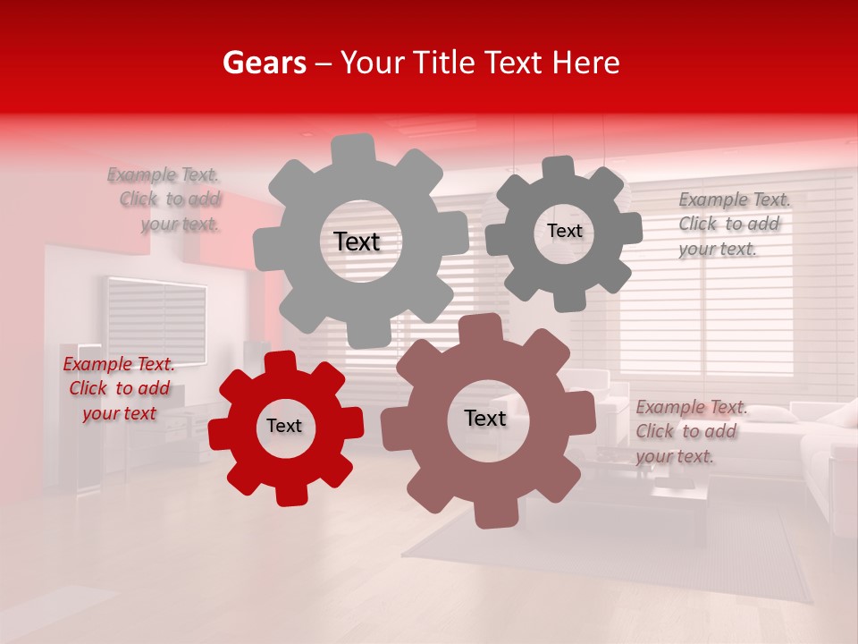 Female Flash Gear PowerPoint Template