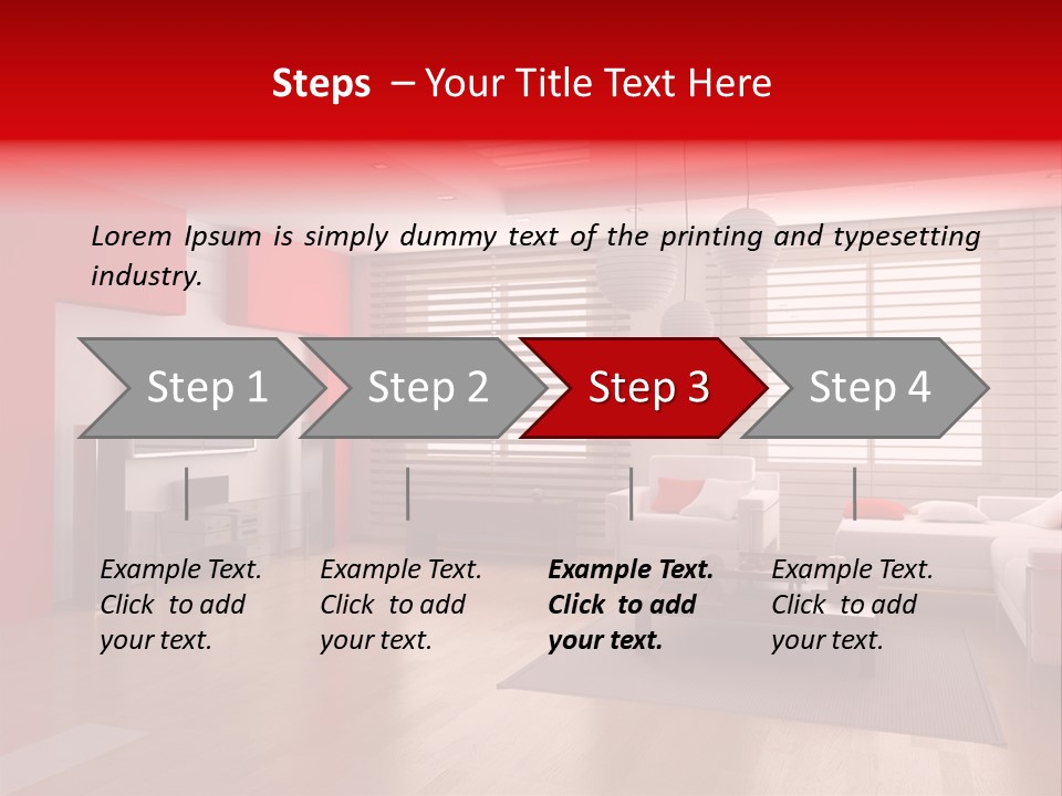 Female Flash Gear PowerPoint Template
