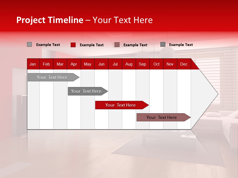 Female Flash Gear PowerPoint Template