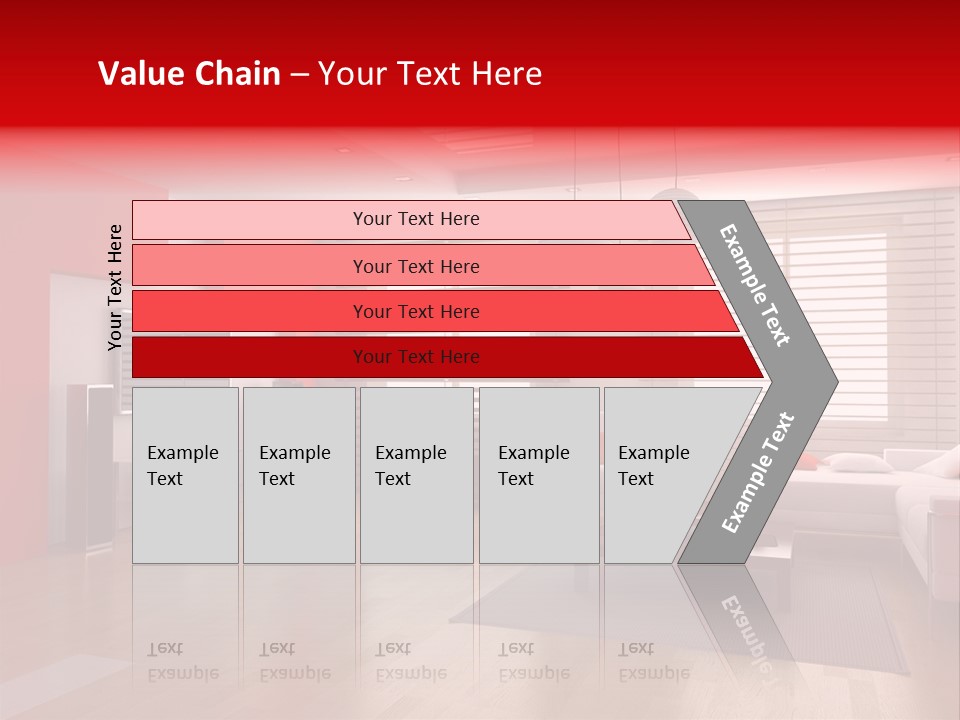 Female Flash Gear PowerPoint Template