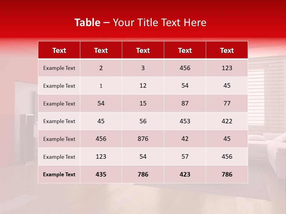 Female Flash Gear PowerPoint Template