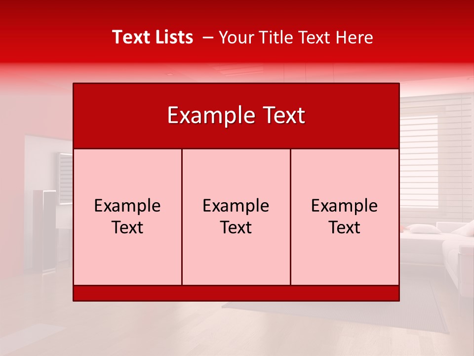 Female Flash Gear PowerPoint Template