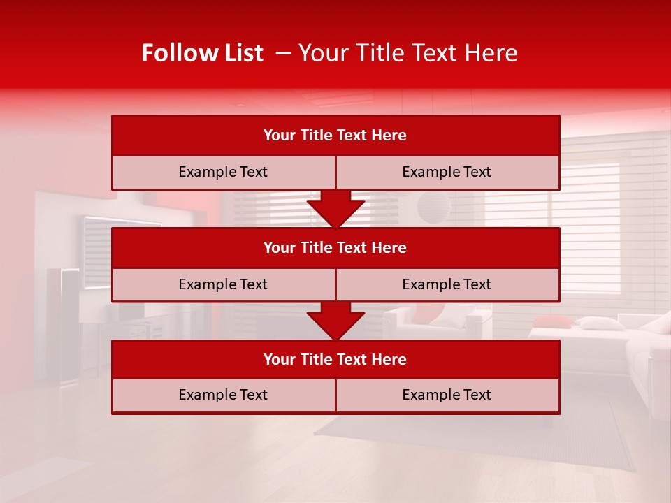 Female Flash Gear PowerPoint Template