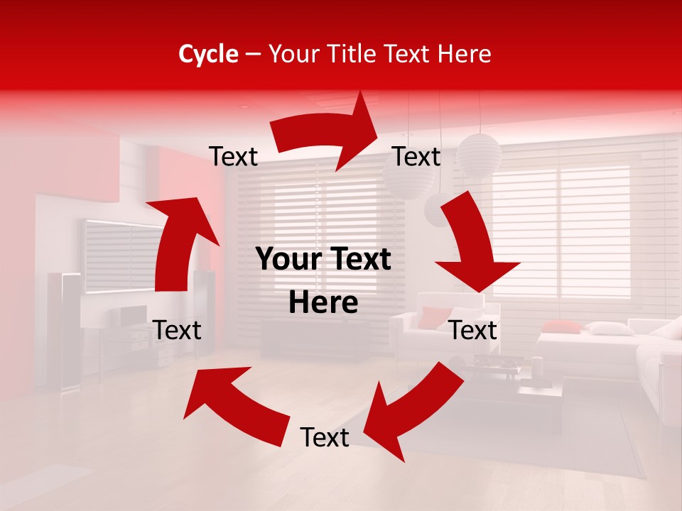 Female Flash Gear PowerPoint Template