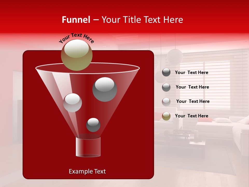 Female Flash Gear PowerPoint Template
