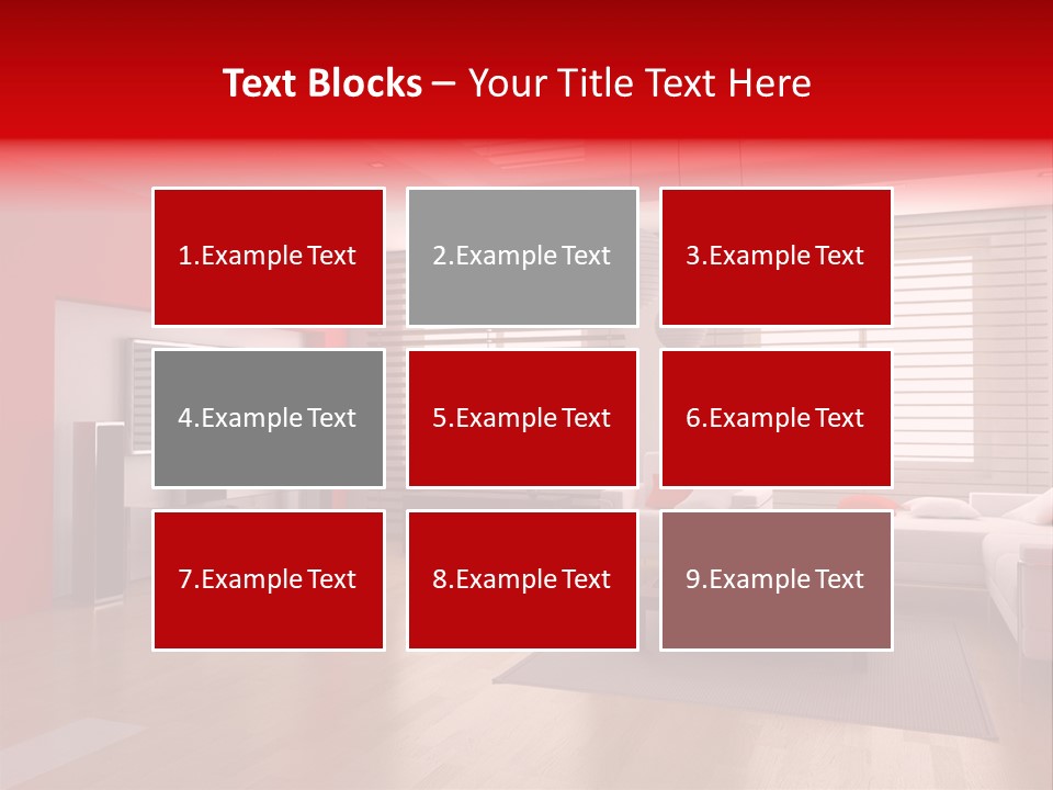 Female Flash Gear PowerPoint Template