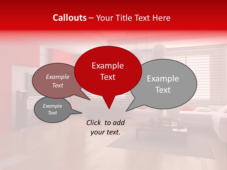 Female Flash Gear PowerPoint Template