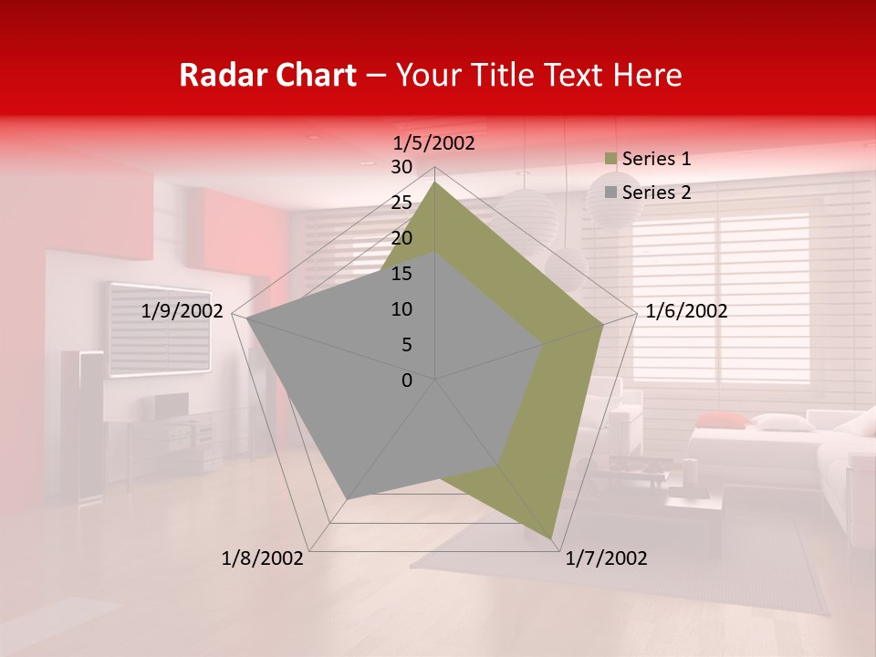 Female Flash Gear PowerPoint Template