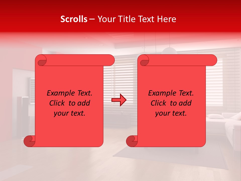 Female Flash Gear PowerPoint Template