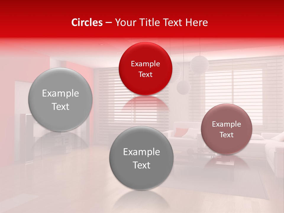 Female Flash Gear PowerPoint Template