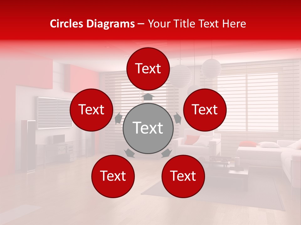 Female Flash Gear PowerPoint Template