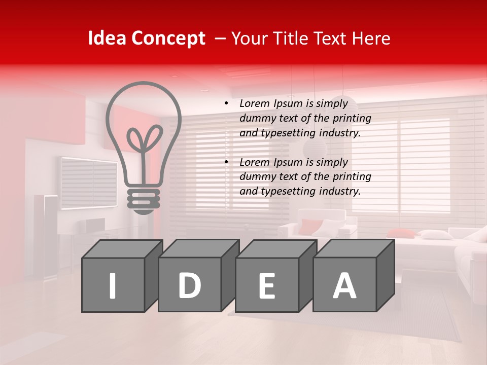 Female Flash Gear PowerPoint Template