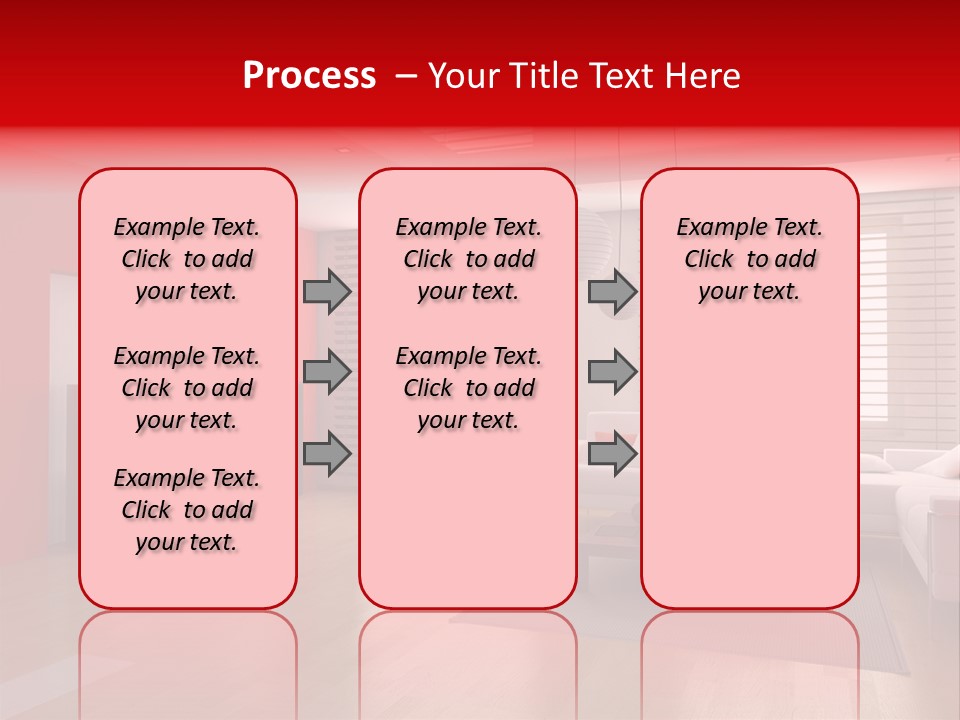 Female Flash Gear PowerPoint Template