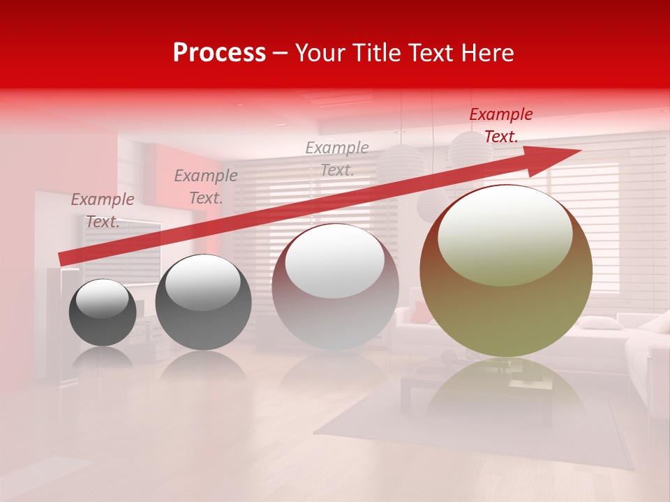 Female Flash Gear PowerPoint Template