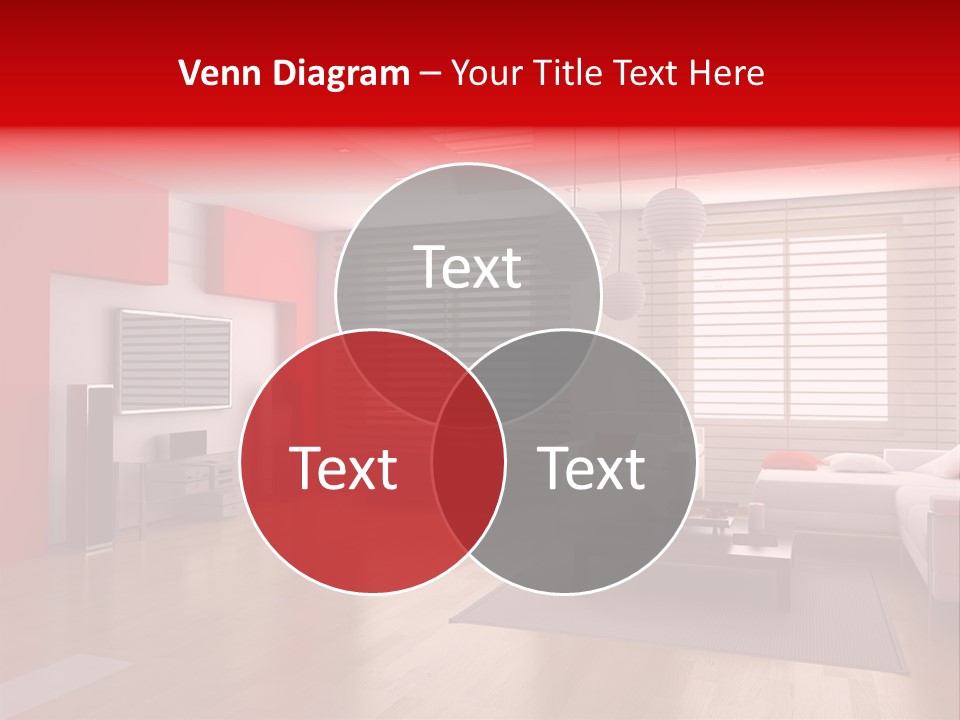 Female Flash Gear PowerPoint Template