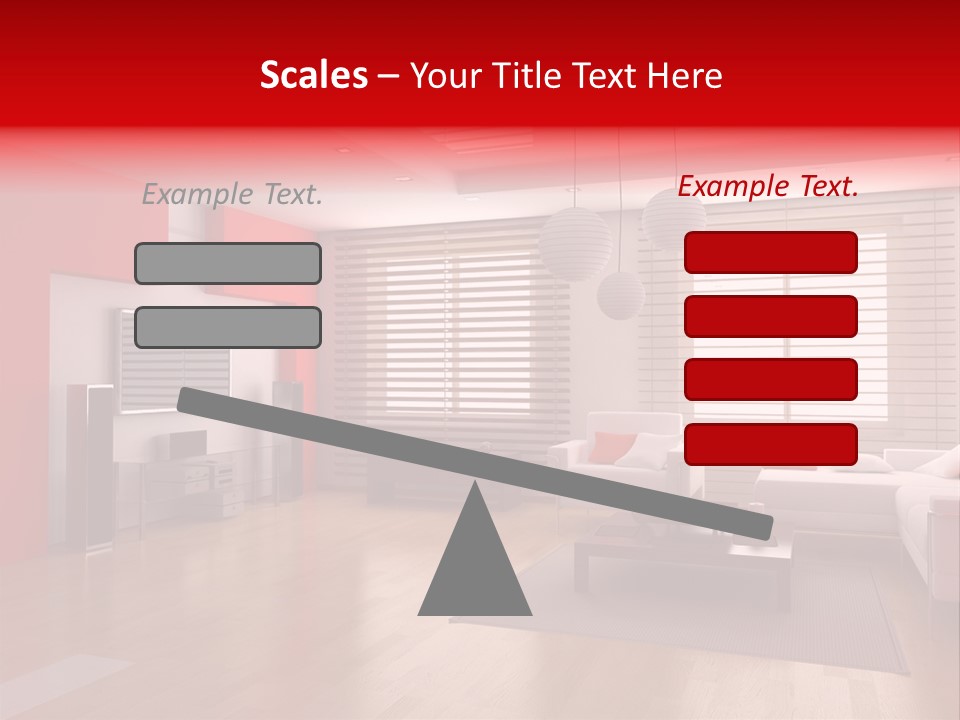 Female Flash Gear PowerPoint Template
