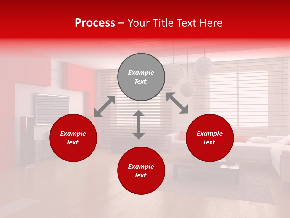 Female Flash Gear PowerPoint Template