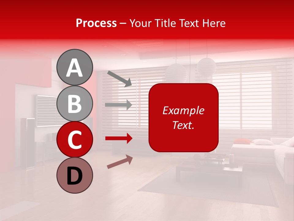 Female Flash Gear PowerPoint Template