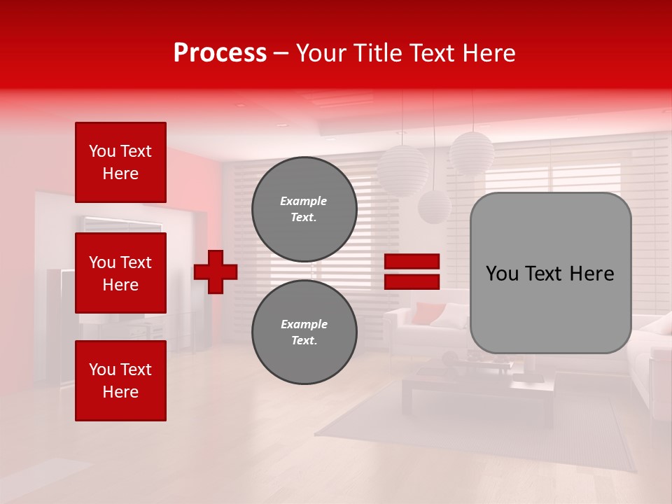 Female Flash Gear PowerPoint Template