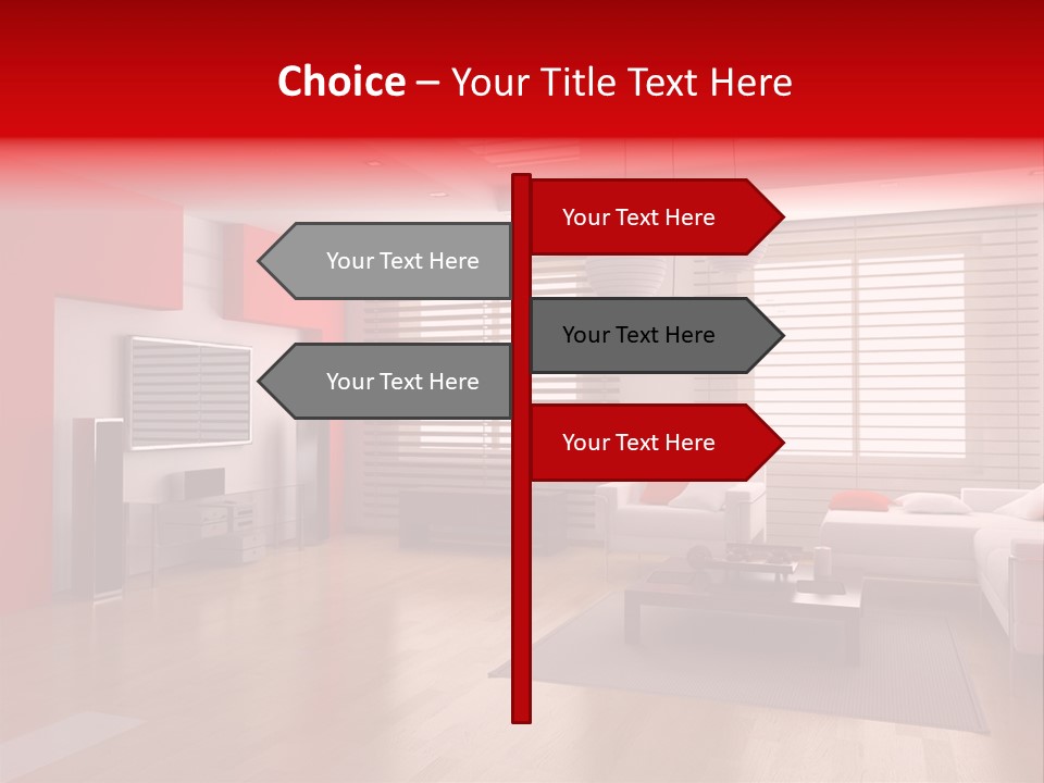 Female Flash Gear PowerPoint Template