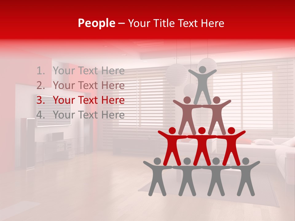 Female Flash Gear PowerPoint Template