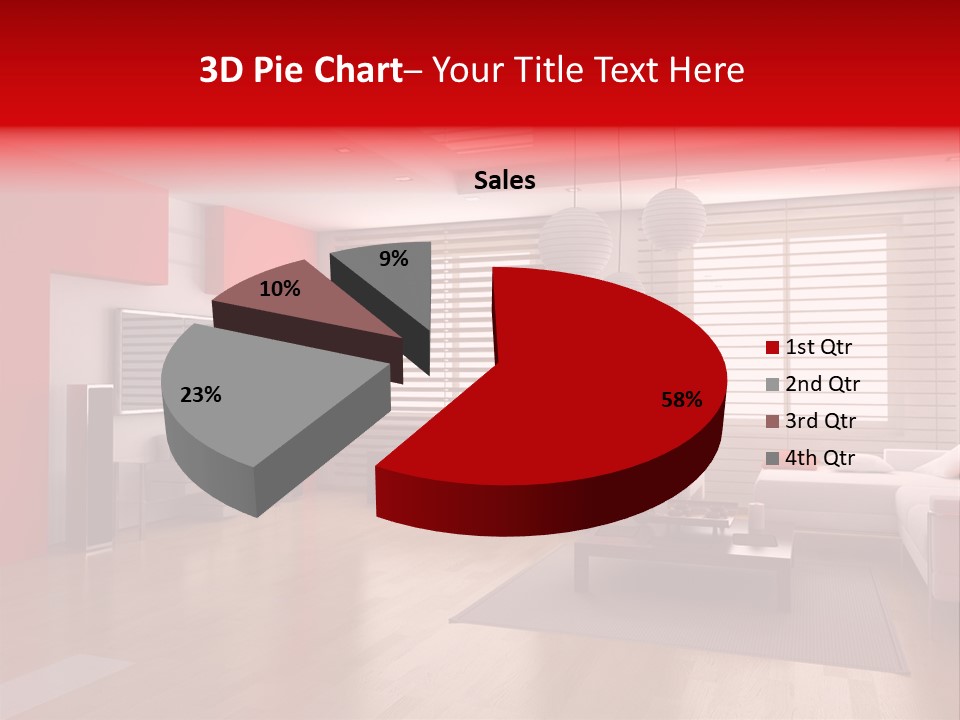 Female Flash Gear PowerPoint Template
