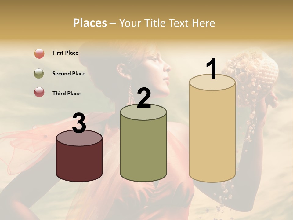 Romantic Look Wellness PowerPoint Template