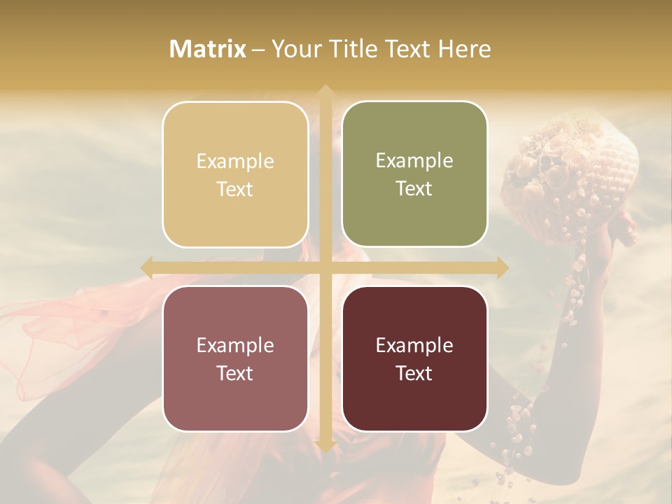 Romantic Look Wellness PowerPoint Template