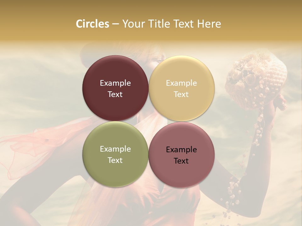 Romantic Look Wellness PowerPoint Template