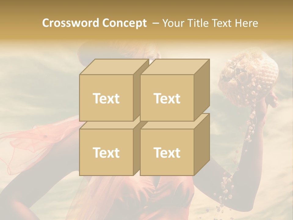 Romantic Look Wellness PowerPoint Template